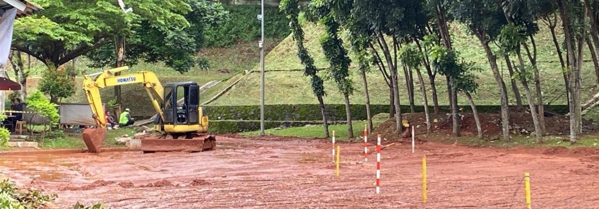 Bergerak Cepat Tangani Pergeseran Tanah